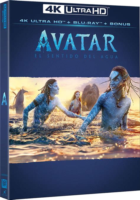 avatar: el sentido del agua pdvd|avatar 2 blu ray.